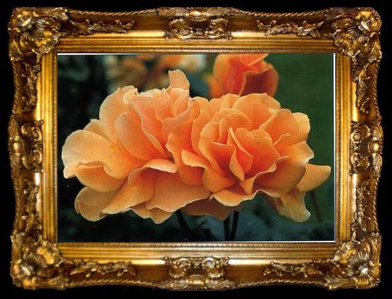framed  unknow artist Still life floral, all kinds of reality flowers oil painting  251, ta009-2